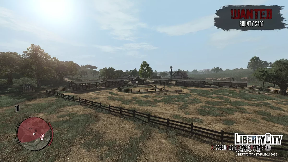 Всегда зеленая трава / Red Dead Redemption