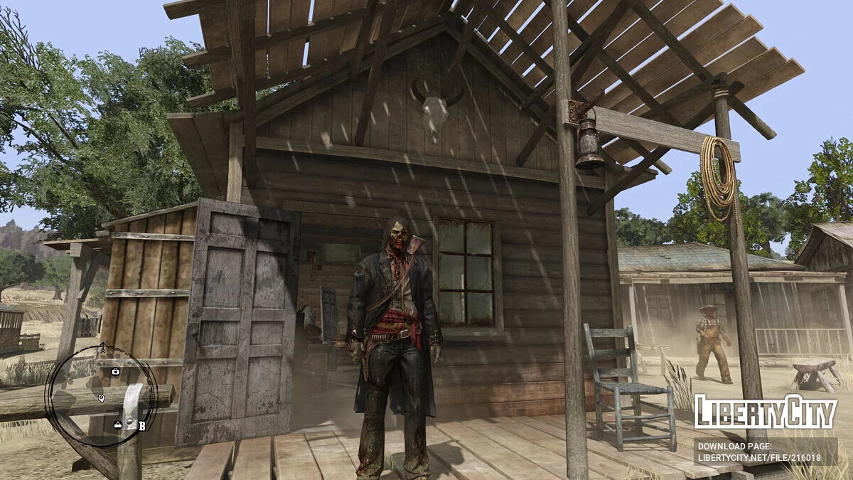 Зомби Джон (замена стандартного наряда) / Red Dead Redemption
