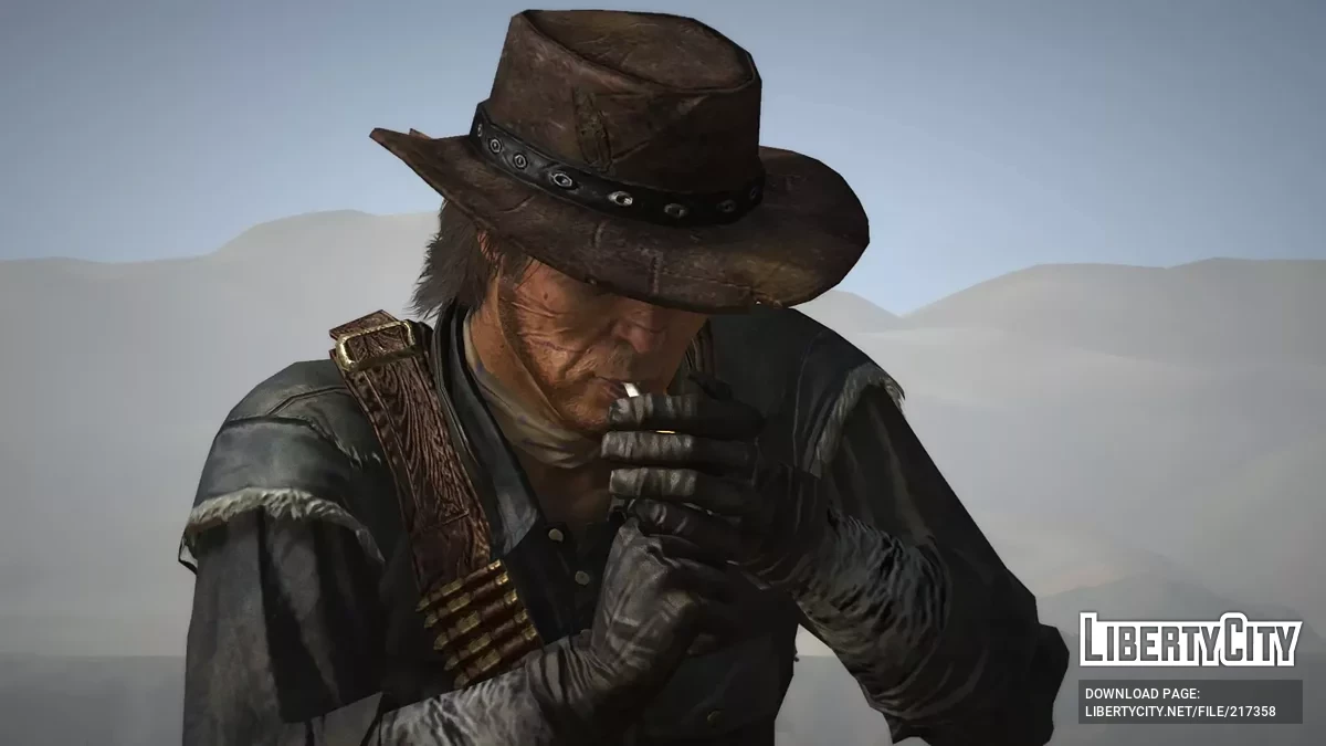 Джон Харлоу / Red Dead Redemption