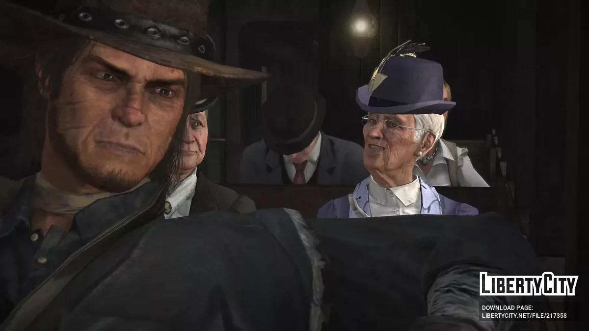 Джон Харлоу / Red Dead Redemption