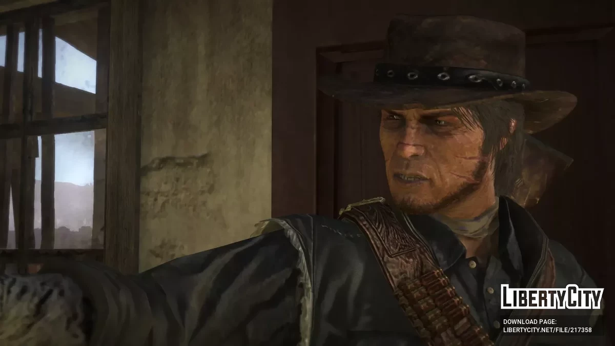 Джон Харлоу / Red Dead Redemption
