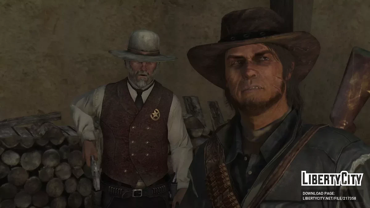 Джон Харлоу / Red Dead Redemption