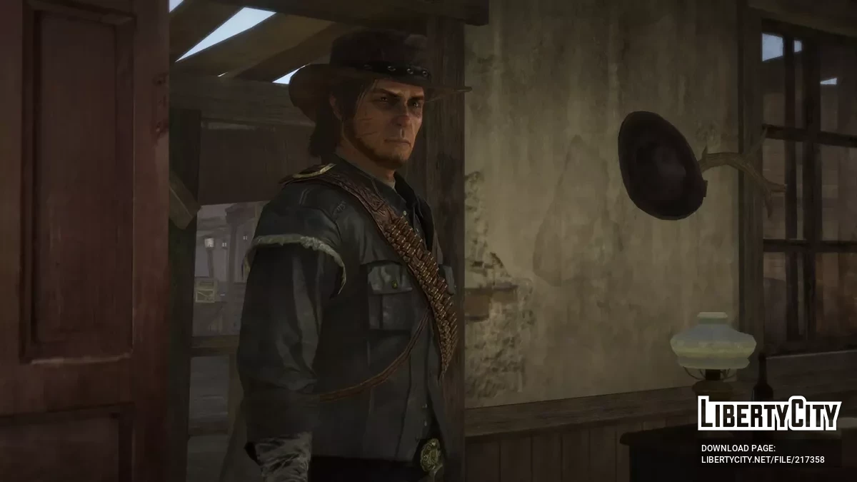 Джон Харлоу / Red Dead Redemption
