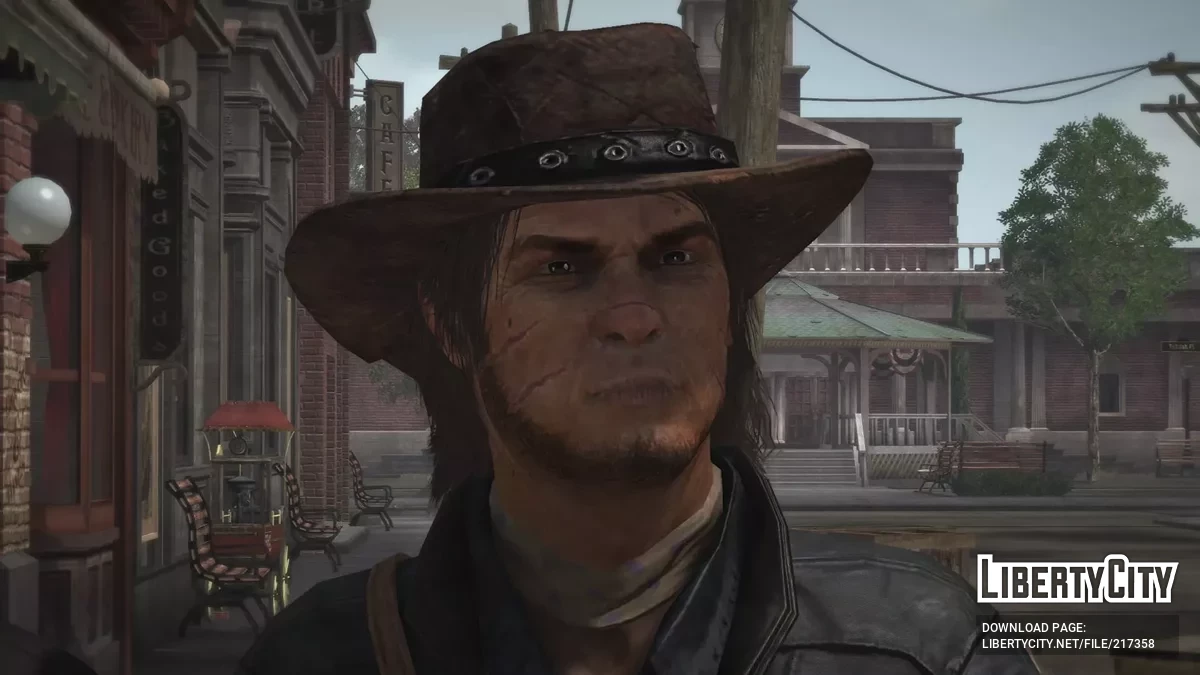 Джон Харлоу / Red Dead Redemption