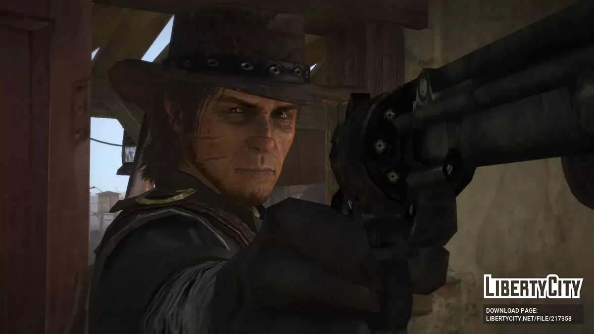 Джон Харлоу / Red Dead Redemption