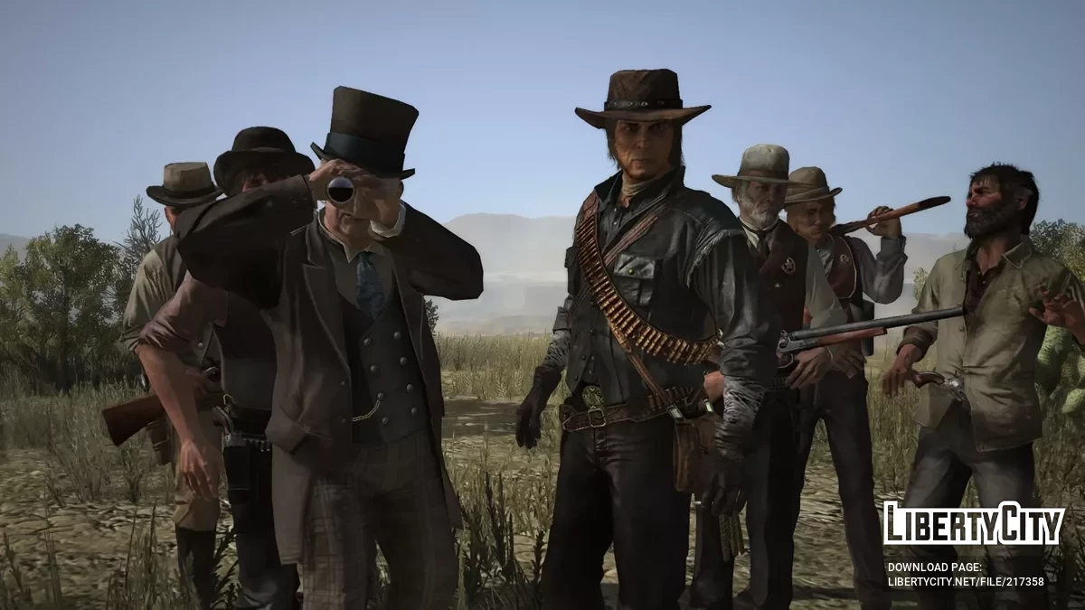 Джон Харлоу / Red Dead Redemption