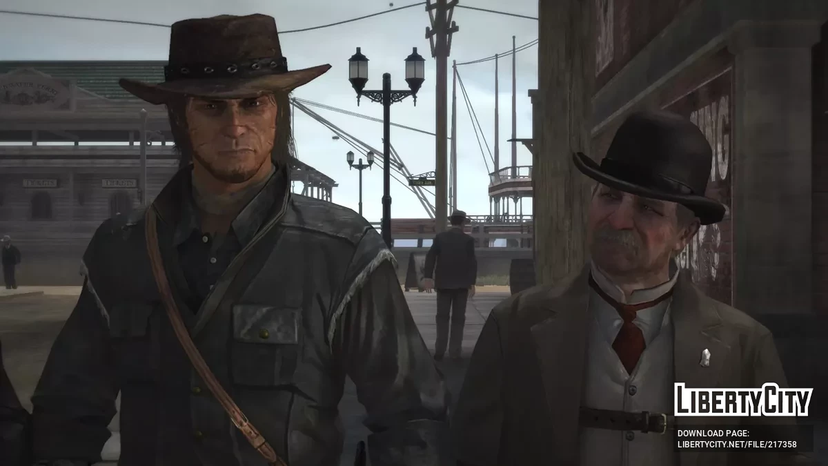 Джон Харлоу / Red Dead Redemption