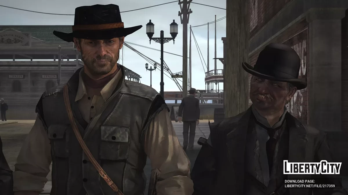 Мертвые антагонисты / Red Dead Redemption