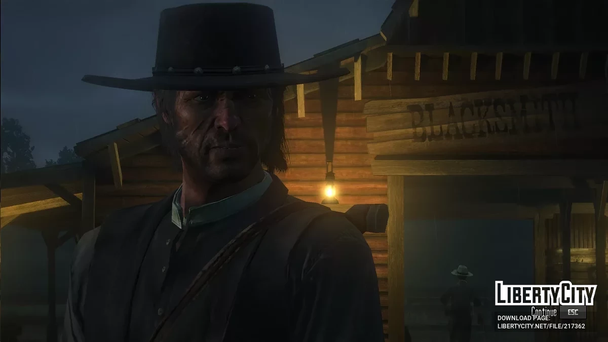 Шляпа из костюма смертельного убийцы для других нарядов / Red Dead Redemption