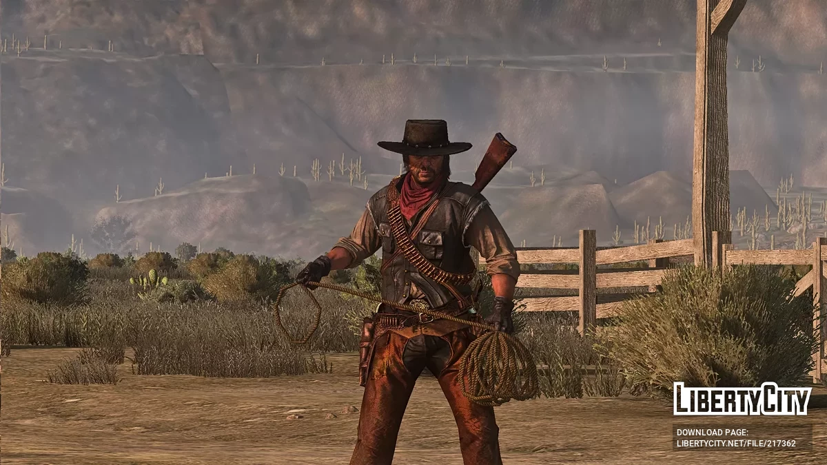 Шляпа из костюма смертельного убийцы для других нарядов / Red Dead Redemption