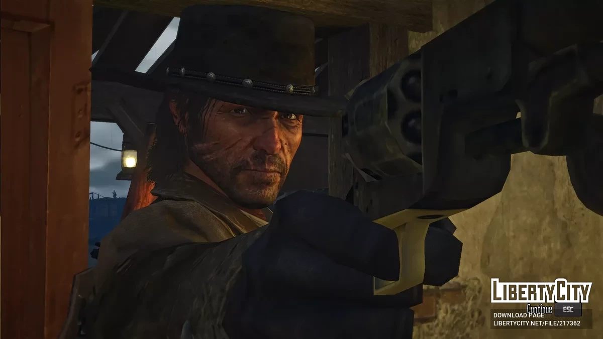 Шляпа из костюма смертельного убийцы для других нарядов / Red Dead Redemption