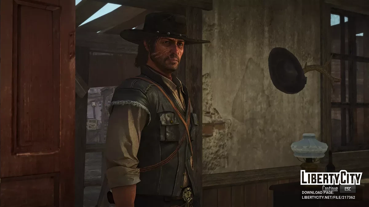 Шляпа из костюма смертельного убийцы для других нарядов / Red Dead Redemption