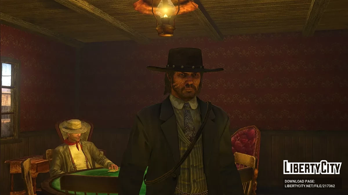 Шляпа из костюма смертельного убийцы для других нарядов / Red Dead Redemption