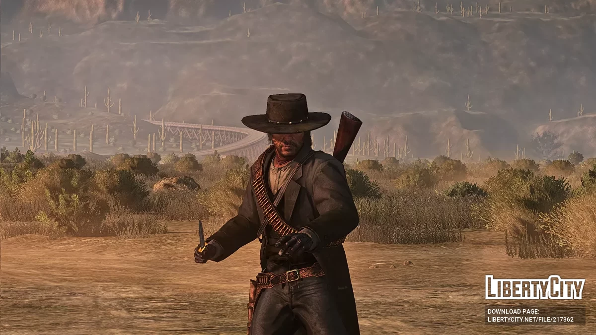 Шляпа из костюма смертельного убийцы для других нарядов / Red Dead Redemption