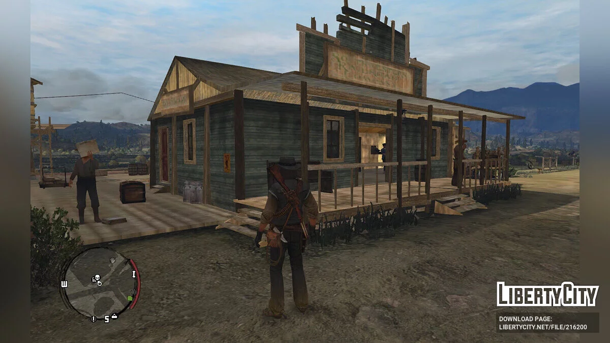Фикс требования 2 ГБ видеопамяти / Red Dead Redemption