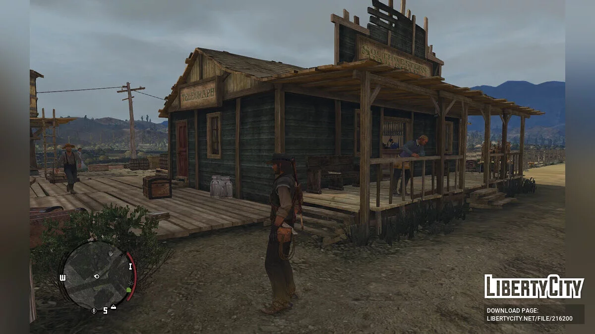 Фикс требования 2 ГБ видеопамяти / Red Dead Redemption