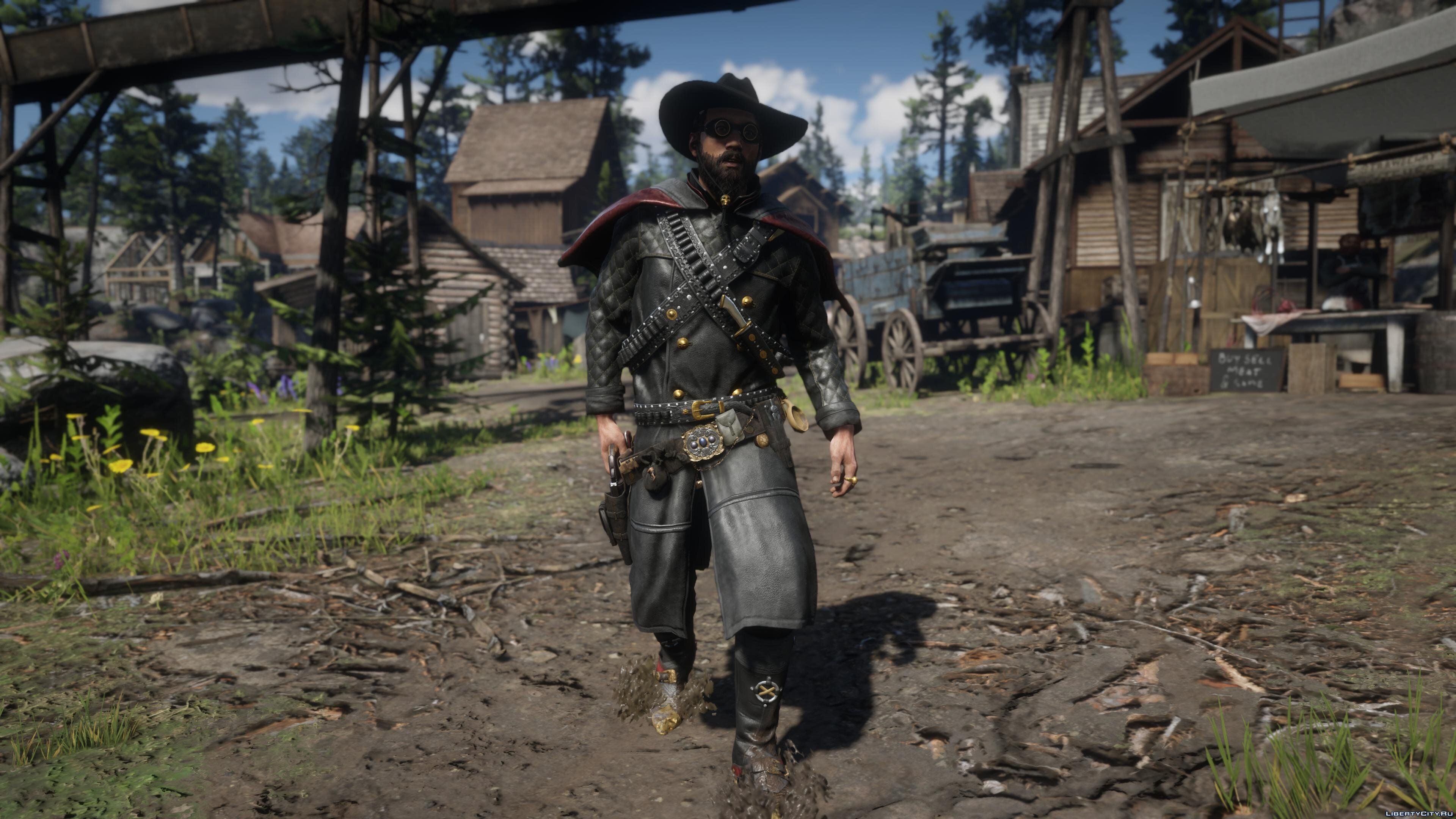 Download RDR 2 Outfit 0.3 for Red Dead 2
