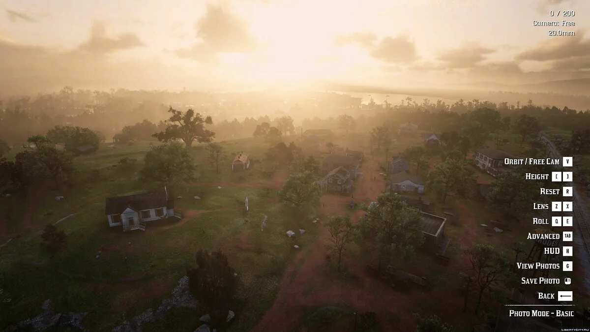 Продвинутый фоторежим / Red Dead Redemption 2