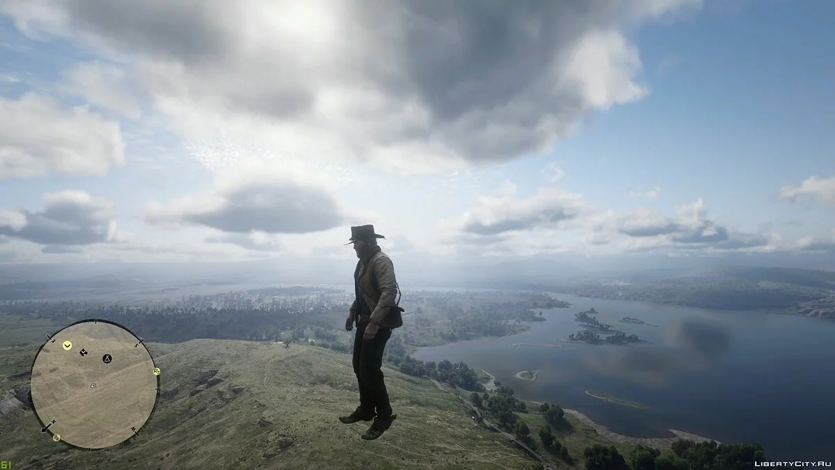 ScriptHook для RDR 2 0.1.2 / Red Dead Redemption 2