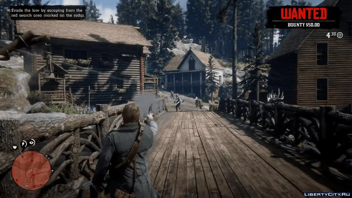 Simple Slow Motion | Замедление времени / Red Dead Redemption 2