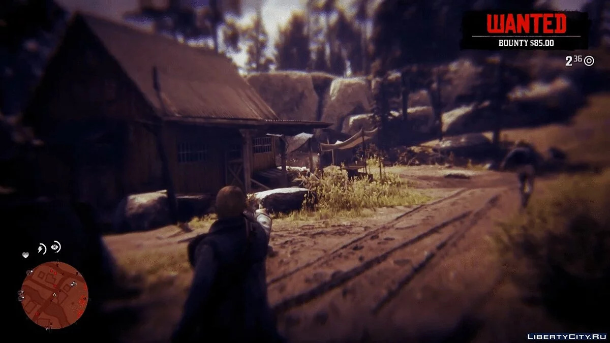 Simple Slow Motion | Замедление времени / Red Dead Redemption 2