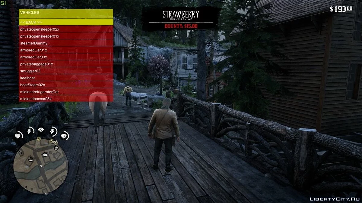 Трейнер на основе ScriptHook / Red Dead Redemption 2