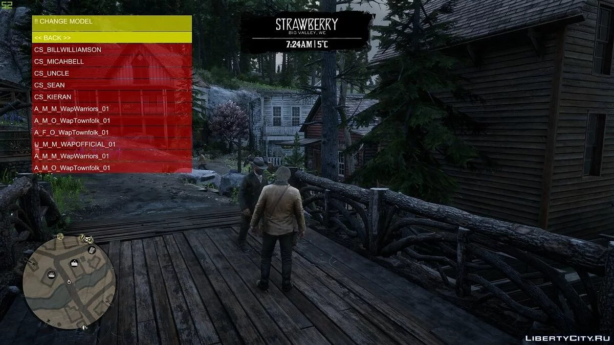 Трейнер на основе ScriptHook / Red Dead Redemption 2