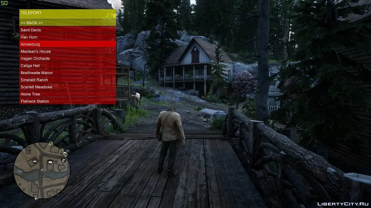 Трейнер на основе ScriptHook / Red Dead Redemption 2
