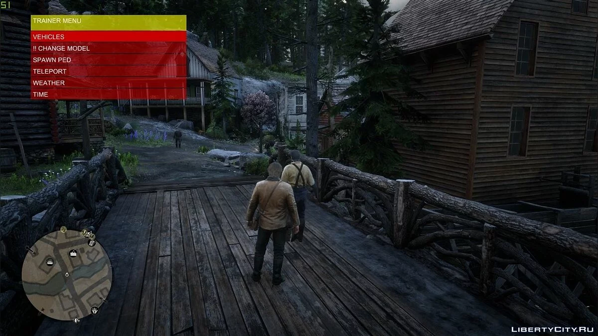 Трейнер на основе ScriptHook / Red Dead Redemption 2