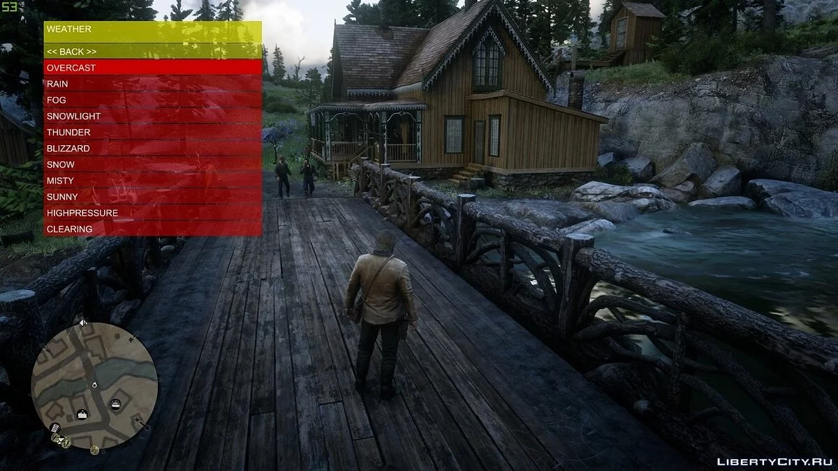 Трейнер на основе ScriptHook / Red Dead Redemption 2