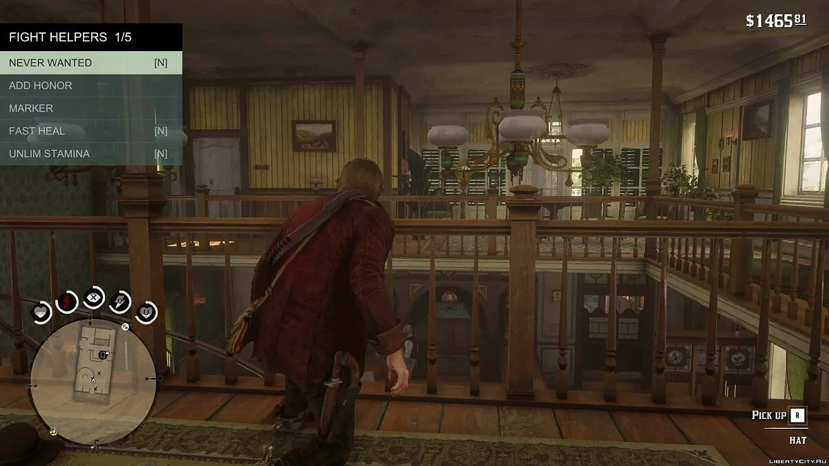 Simple Fight Club - Простой Бойцовский Клуб / Red Dead Redemption 2