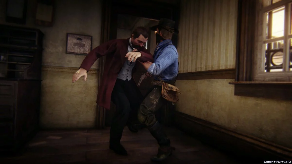 Ограбление банков / Red Dead Redemption 2