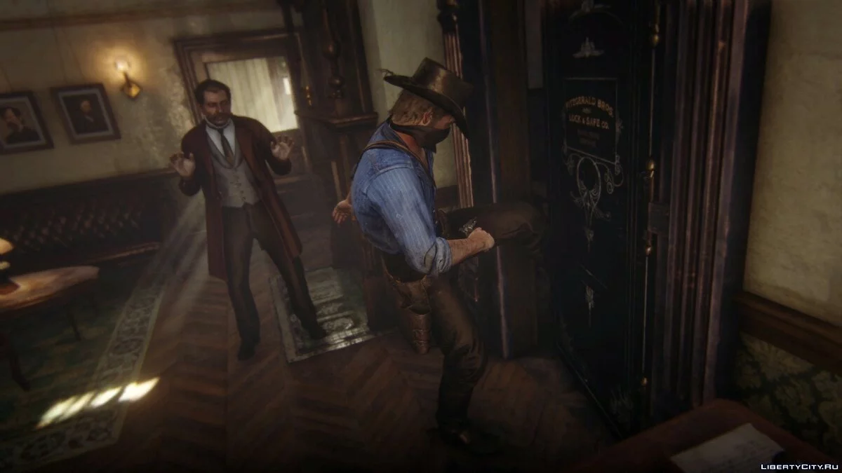 Ограбление банков / Red Dead Redemption 2
