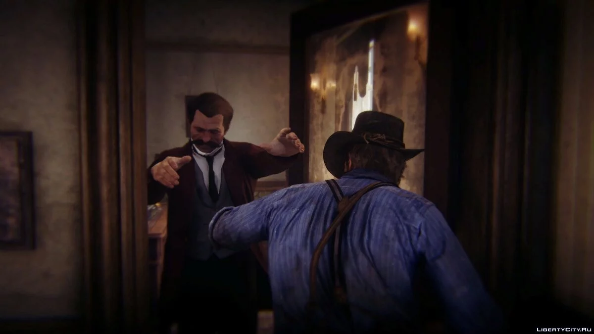 Ограбление банков / Red Dead Redemption 2