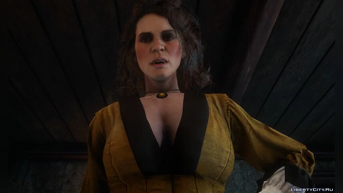 Hot Coffee - Мод на секс / Red Dead Redemption 2