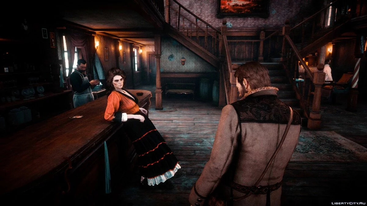 Hot Coffee - Мод на секс / Red Dead Redemption 2