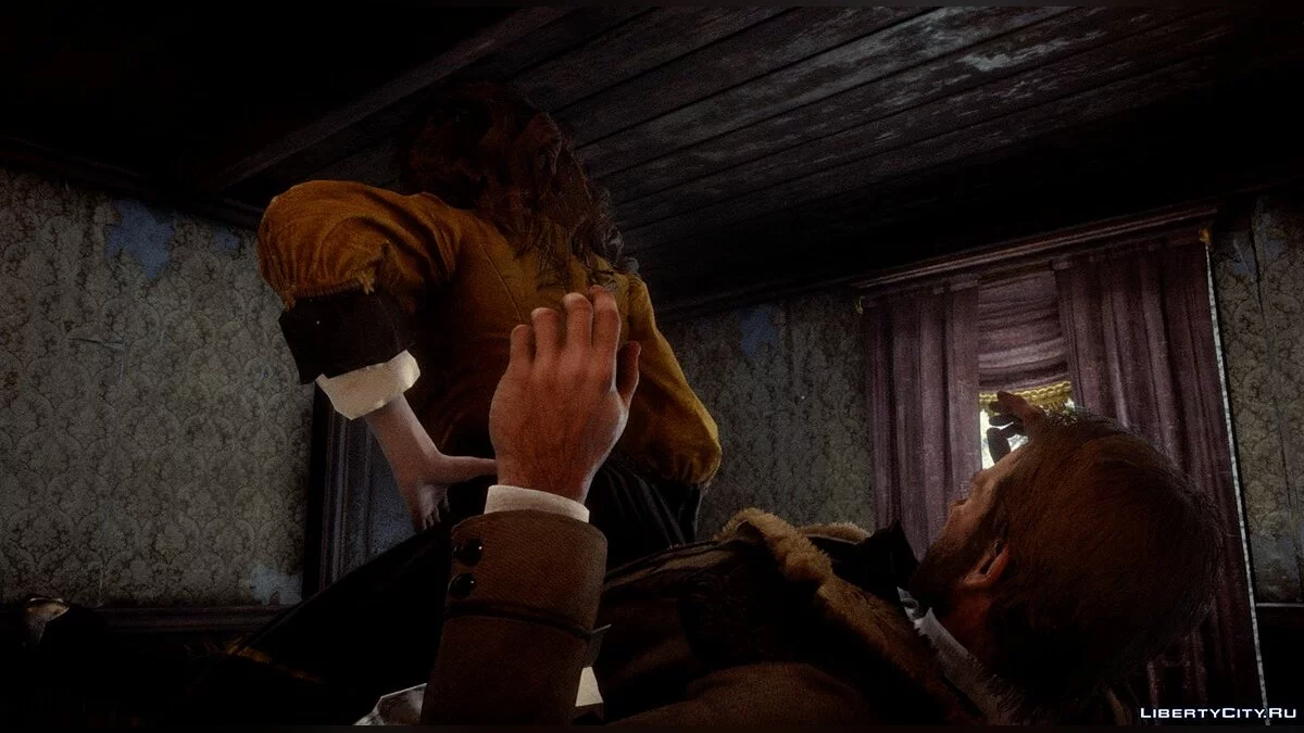 Hot Coffee - Мод на секс / Red Dead Redemption 2