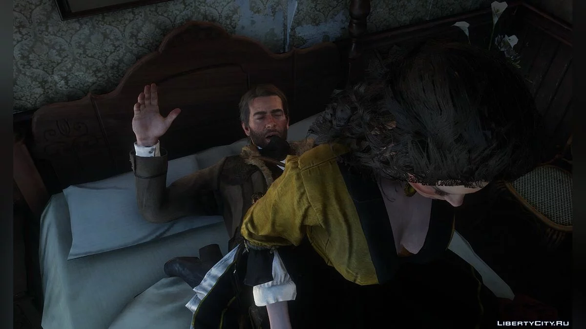 Hot Coffee - Мод на секс / Red Dead Redemption 2