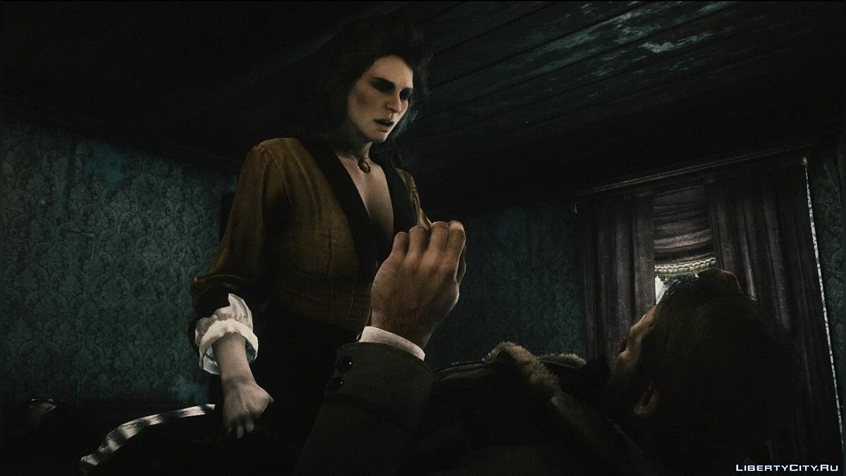 Hot Coffee - Мод на секс / Red Dead Redemption 2