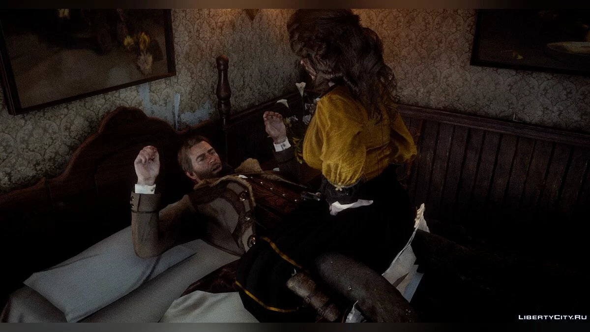 Hot Coffee - Мод на секс / Red Dead Redemption 2