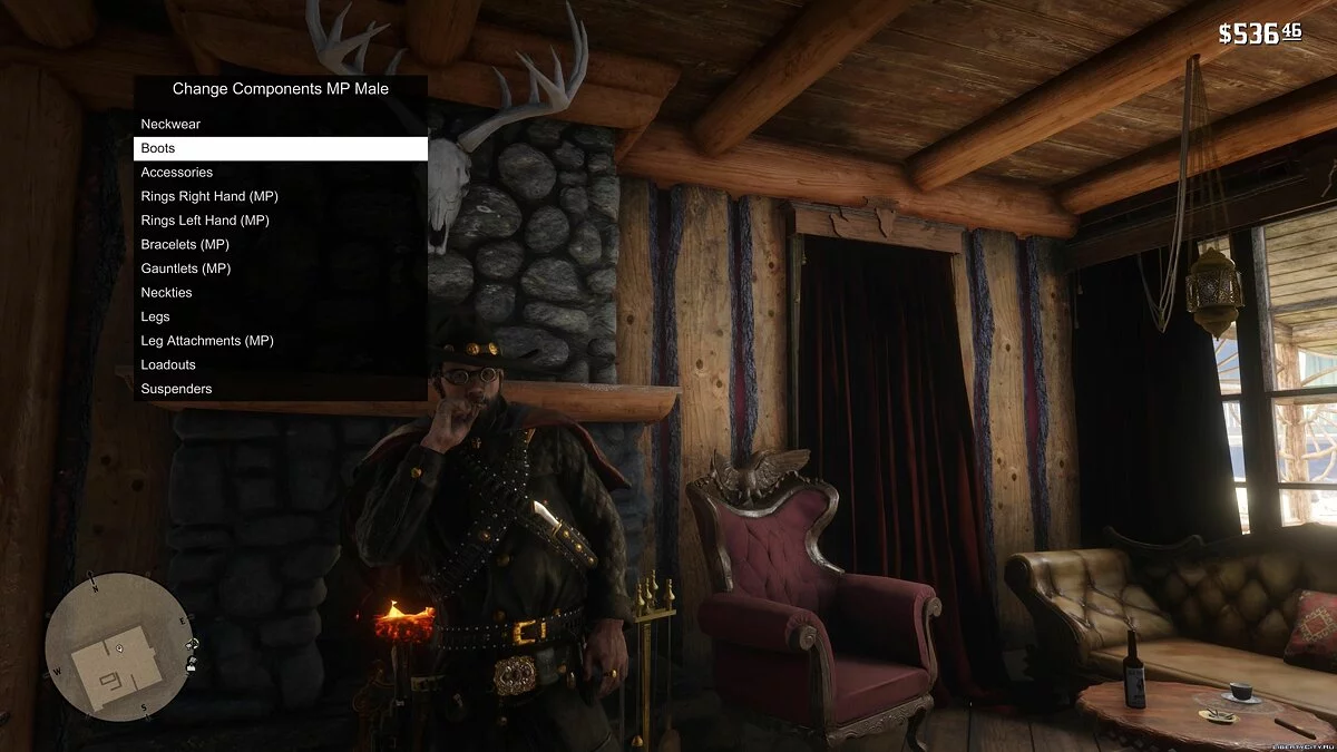 RDR 2 Outfit Changer 0.5.1 / Red Dead Redemption 2