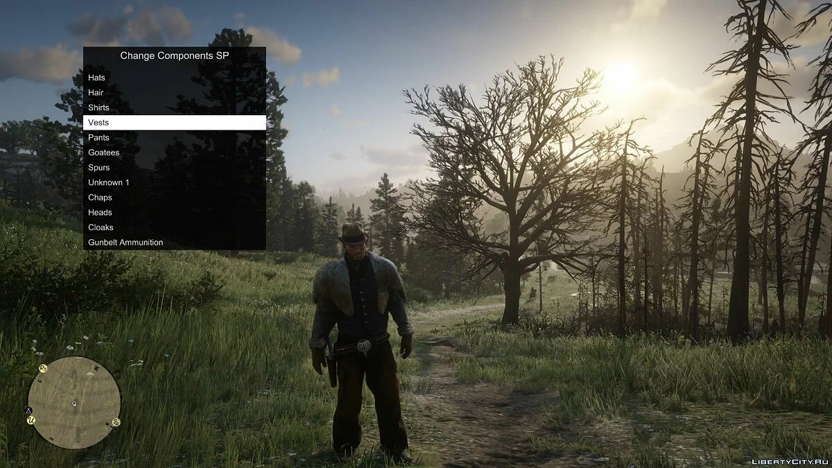 RDR 2 Outfit Changer 0.5.1 / Red Dead Redemption 2