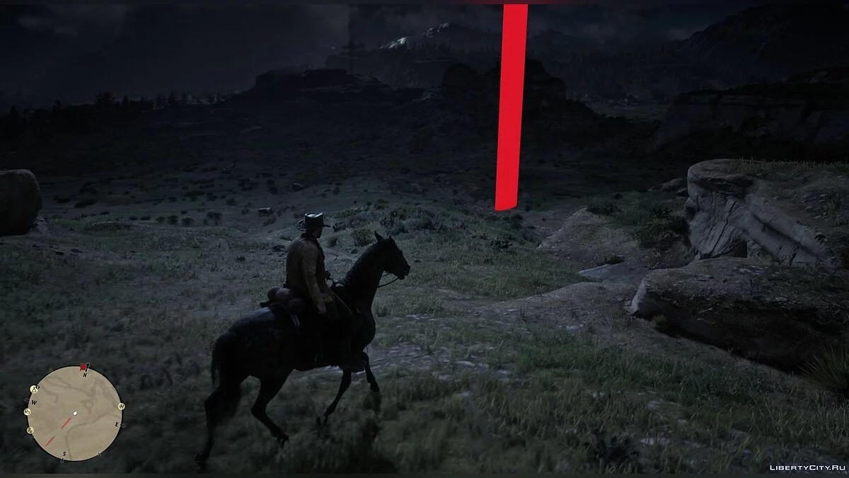 3D метка / Red Dead Redemption 2
