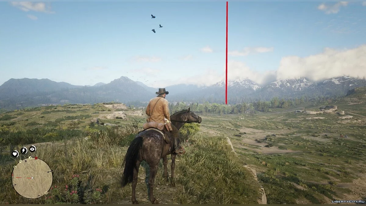 3D метка / Red Dead Redemption 2