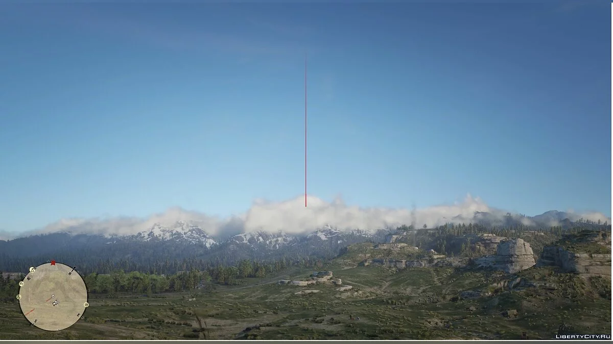 3D метка / Red Dead Redemption 2