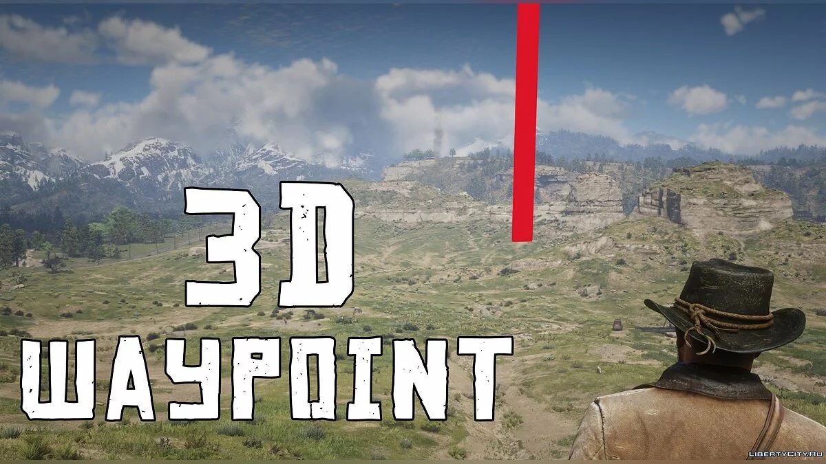3D метка / Red Dead Redemption 2