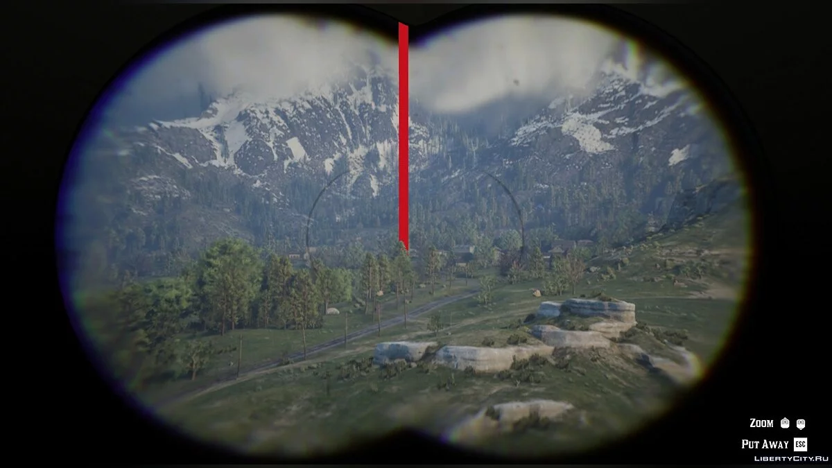 3D метка / Red Dead Redemption 2