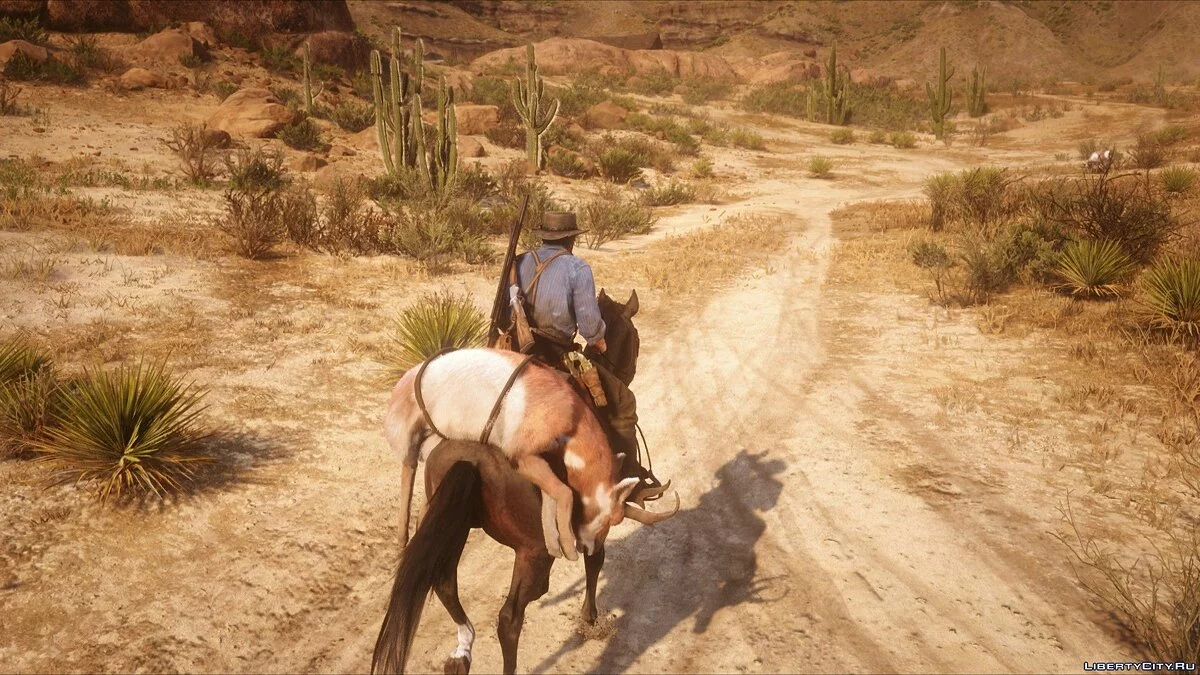 Неограниченное расстояние свиста лошади / Red Dead Redemption 2