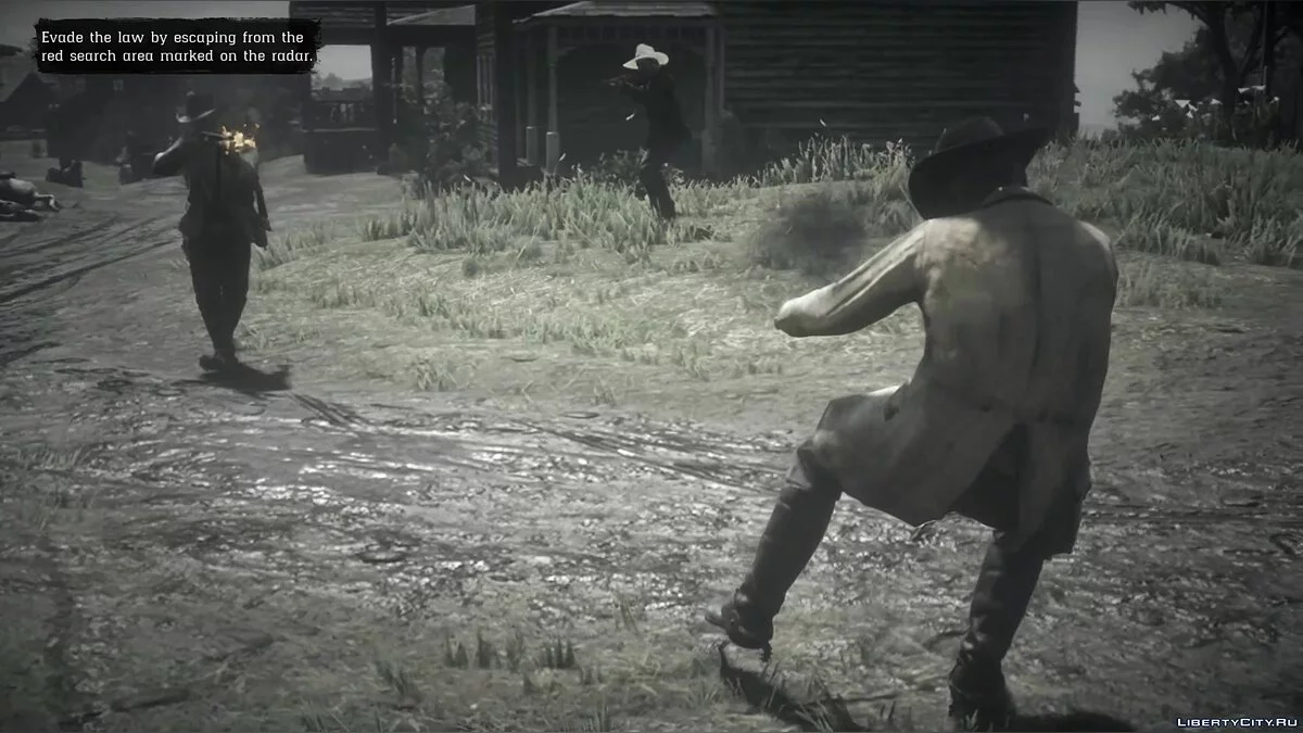 Понижение крови / Red Dead Redemption 2