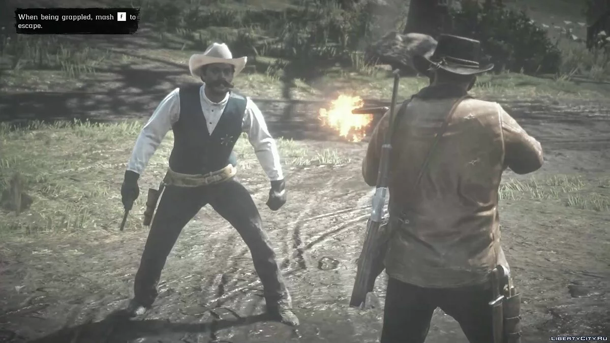 Понижение крови / Red Dead Redemption 2